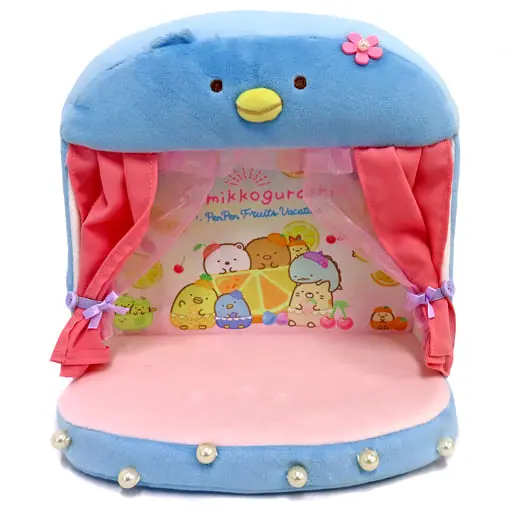 PenPen Fruits Vacation - Sumikko Gurashi / Penguin? & Tapioca & Ebifurai no Shippo (Nulpi Chan) & Aji Furai no Shippo