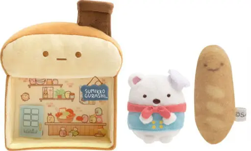 Sumikko House - Sumikko Gurashi / Pan Tencho (Bread Shop Manager)