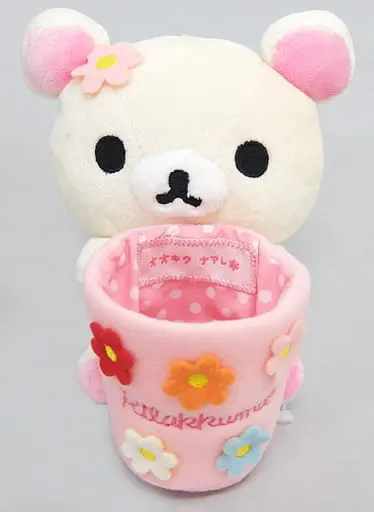 Smartphone Stand - Plush - RILAKKUMA / Korilakkuma