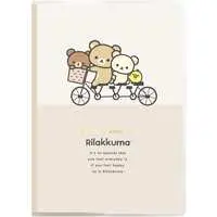 Stationery - Planner - RILAKKUMA / Korilakkuma & Kiiroitori & Chairoikoguma & Rilakkuma