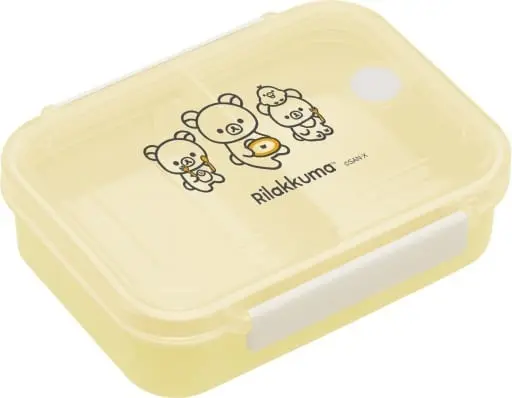 Lunch Box - RILAKKUMA / Korilakkuma & Kiiroitori & Chairoikoguma & Rilakkuma