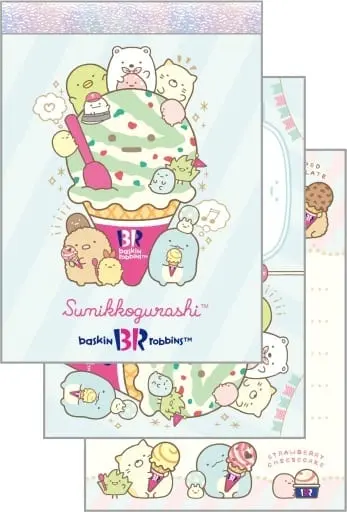 Stationery - Memo Pad - Sumikko Gurashi