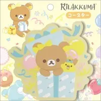 Coaster - RILAKKUMA / Rilakkuma & Kiiroitori