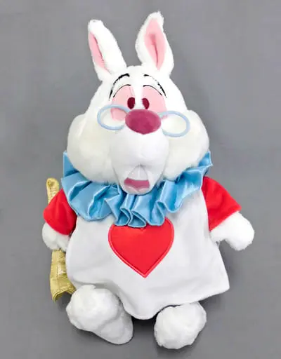 Plush - Alice In Wonderland / White Rabbit