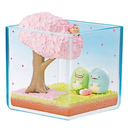 Trading Figure - Sumikko Gurashi / Tokage & Suzume & Tokage (Real)