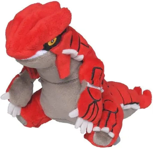 Plush - Pokémon / Groudon