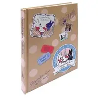 Notebook - Stationery - Gaspard and Lisa / Hello Kitty