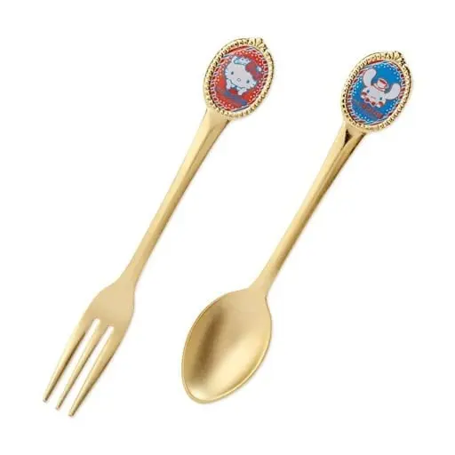 Cutlery - Fork - Sanrio characters