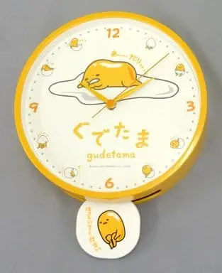 Clock - Sanrio / Gudetama