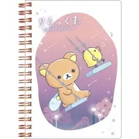 Stationery - Notebook - RILAKKUMA / Kiiroitori & Rilakkuma