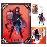Plastic Folder (Clear File) - Key Chain - Acrylic stand - SHOW BY ROCK!!