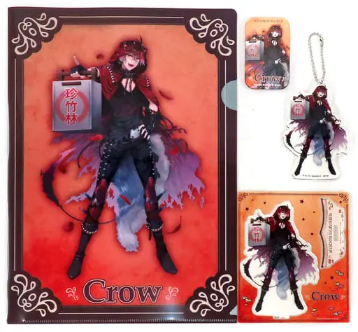 Plastic Folder (Clear File) - Key Chain - Acrylic stand - SHOW BY ROCK!!