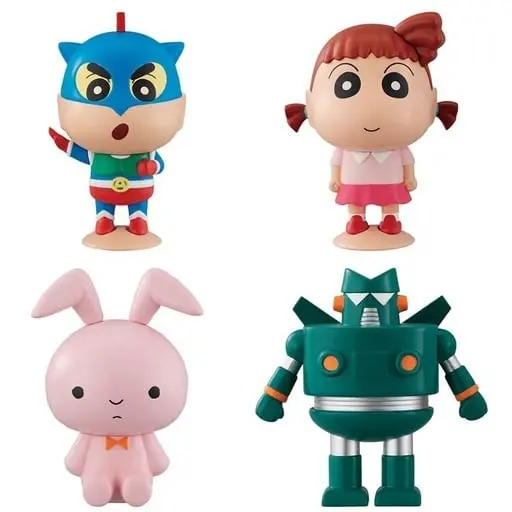 Capchara - Crayon Shin-chan / Sakurada Nene & Nene's stuffed bunny & Action Mask & Kantam Robo
