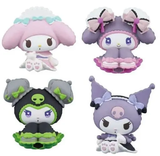 Trading Figure - Sanrio / My Melody & Kuromi