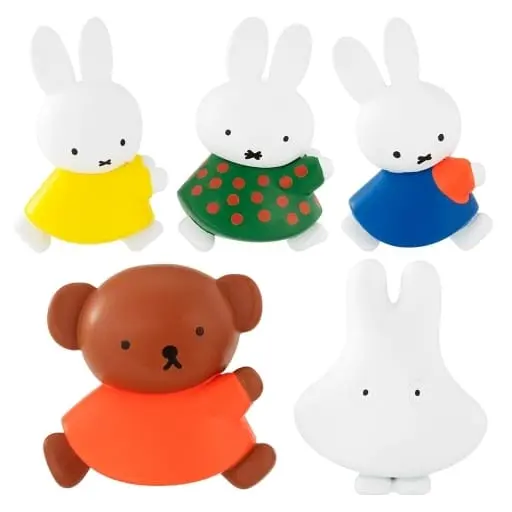 Trading Figure - miffy / Boris Bear