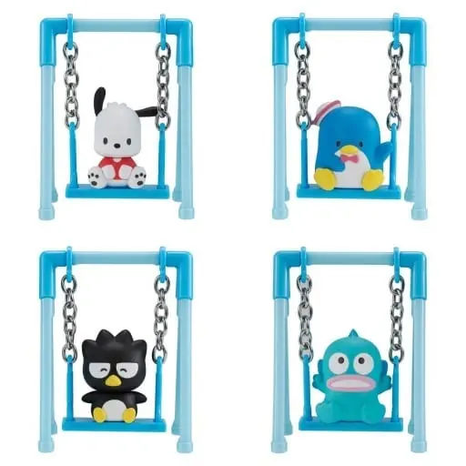 Trading Figure - Sanrio characters / Hangyodon & BAD BADTZ-MARU & TUXEDOSAM & Pochacco