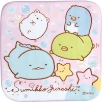 Towels - Sumikko Gurashi / Shirokuma & Penguin? & Tokage & Penguin (Real)