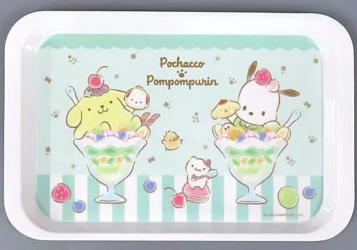 Character Tray - Sanrio / Pom Pom Purin & Pochacco