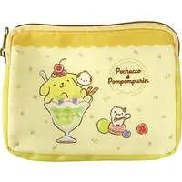 Pouch - Sanrio / Pom Pom Purin & Pochacco