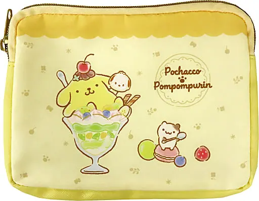 Pouch - Sanrio / Pom Pom Purin & Pochacco