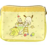 Pouch - Sanrio / Pom Pom Purin & Pochacco