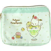 Pouch - Sanrio / Pom Pom Purin & Pochacco