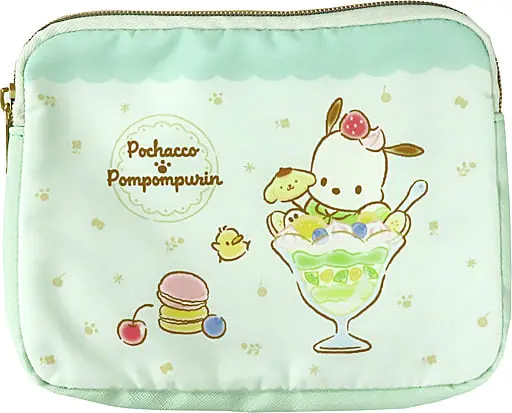 Pouch - Sanrio / Pom Pom Purin & Pochacco