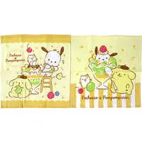 Towels - Sanrio / Pom Pom Purin & Pochacco