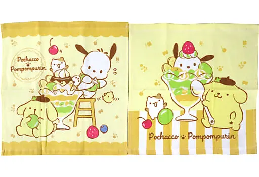 Towels - Sanrio / Pom Pom Purin & Pochacco