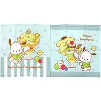 Towels - Sanrio / Pom Pom Purin & Pochacco