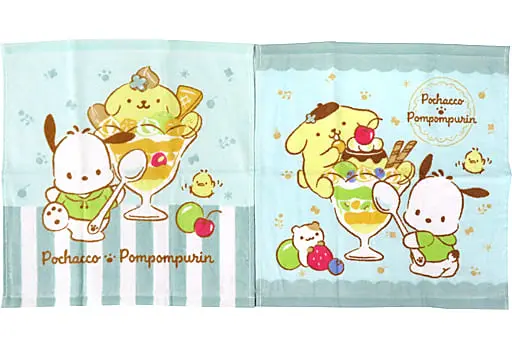 Towels - Sanrio / Pom Pom Purin & Pochacco