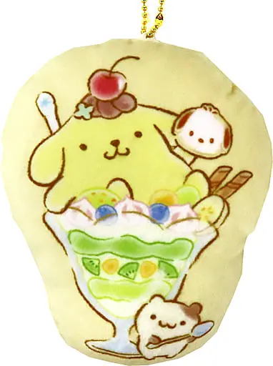 Key Chain - Sanrio / Pochacco & Pom Pom Purin