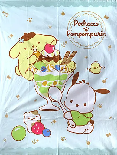 Towels - Sanrio / Pom Pom Purin & Pochacco