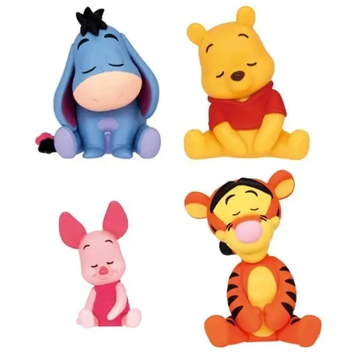 Trading Figure - Winnie the Pooh / Piglet & Eeyore