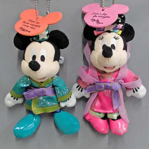 Plush - Disney / Mickey Mouse & Minnie Mouse