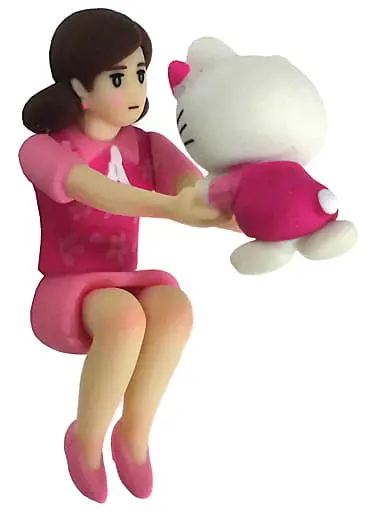 Trading Figure - fuchico / Hello Kitty