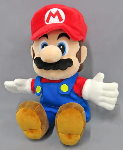 Plush - Super Mario / Mario