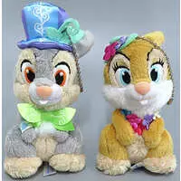 Plush - Disney / Thumper & Miss Bunny