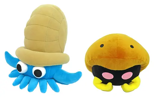 Plush - Pokémon / Omanyte & Kabuto