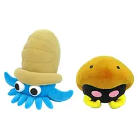 Plush - Pokémon / Omanyte & Kabuto