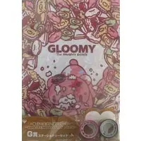 Plastic Folder (Clear File) - Stationery - GLOOMY The Naughty Grizzly