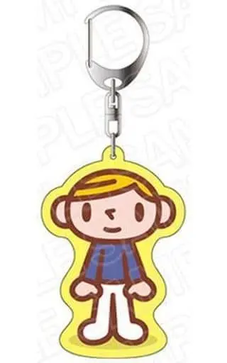 Key Chain - GLOOMY The Naughty Grizzly
