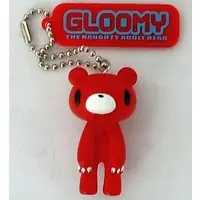 Key Chain - GLOOMY The Naughty Grizzly