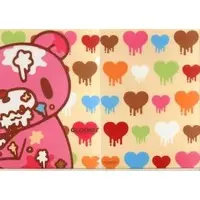 Stationery - Plastic Folder (Clear File) - GLOOMY The Naughty Grizzly