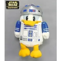 Plush - Star Wars / Donald Duck & R2-D2