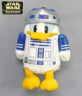 Plush - Star Wars / Donald Duck & R2-D2