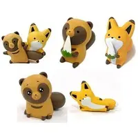 Trading Figure - TANUKI & KITSUNE