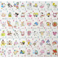 Playing cards - Sanrio