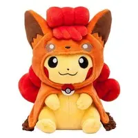 Plush - Pokémon / Pikachu & Rokon (Vulpix)
