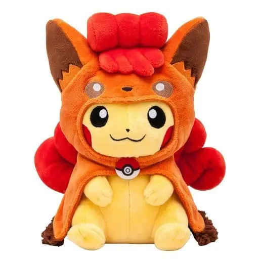 Plush - Pokémon / Pikachu & Rokon (Vulpix)